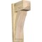 Ekena Millwork Thorton Craftsman Rough Sawn Outlooker, Douglas Fir, 8"W x 14"D x 26"H OUT08X14X26THR04RDF - alternate 1